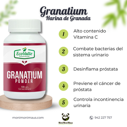 Harina de Granada - Granatium EcoValle