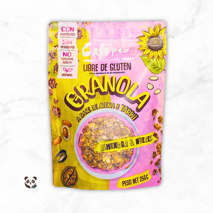 Granola sin azúcar | Sin gluten y con superfoods Calypso