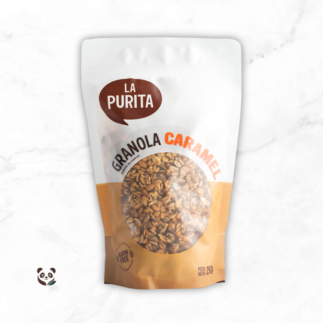 Granola Natural | Sin gluten, con ingredientes orgánicos y reales La Purita