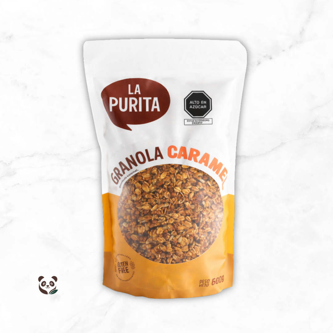 Granola | Sin gluten, con ingredientes orgánicos y reales La Purita