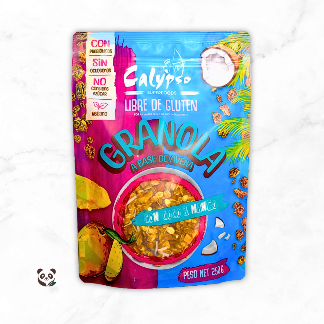 Granola sin azúcar | Sin gluten y con superfoods Calypso