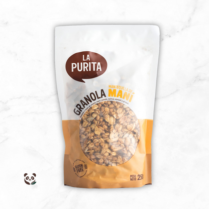 Granola Natural | Sin gluten, con ingredientes orgánicos y reales La Purita