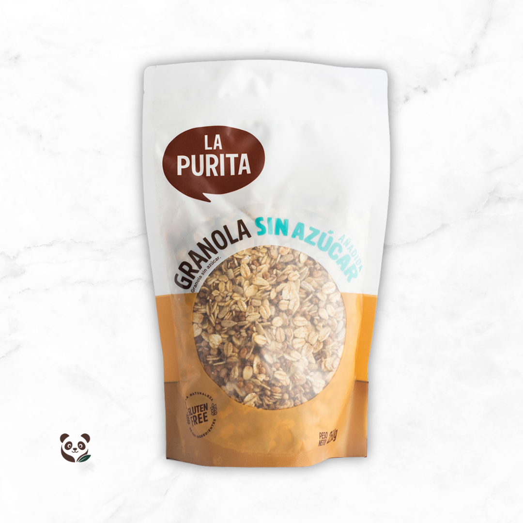 Granola Natural | Sin gluten, con ingredientes orgánicos y reales La Purita