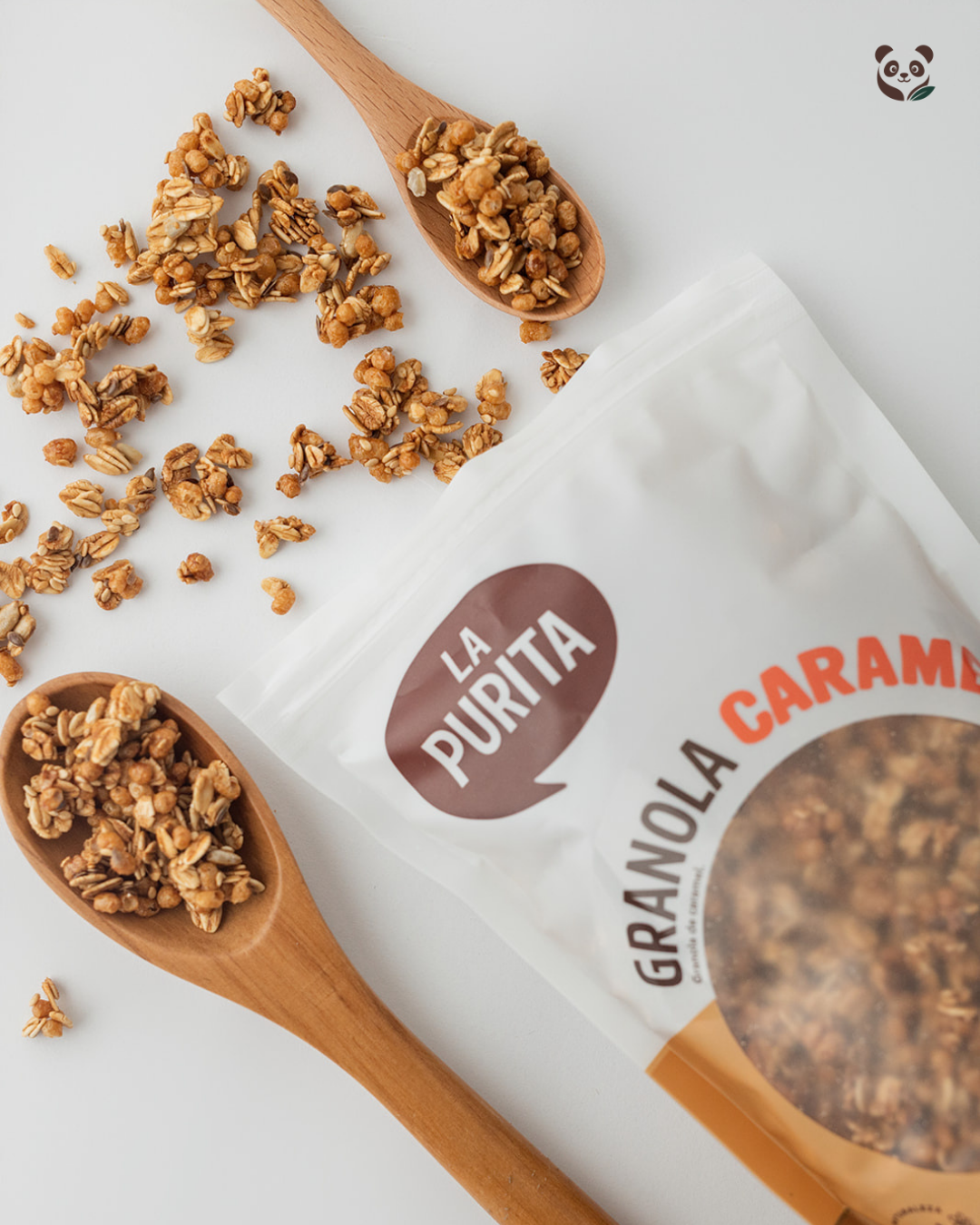 Granola | Sin gluten, con ingredientes orgánicos y reales La Purita