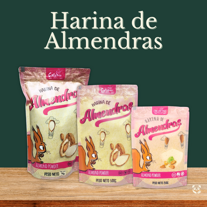 Harina de Almendras | Alternativa saludable y sin gluten para tus recetas Calypso