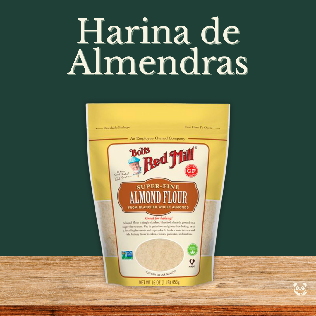 Harina de Almendras orgánica americana | Nutrición sin gluten para tus recetas saludables Bob's Red Mill