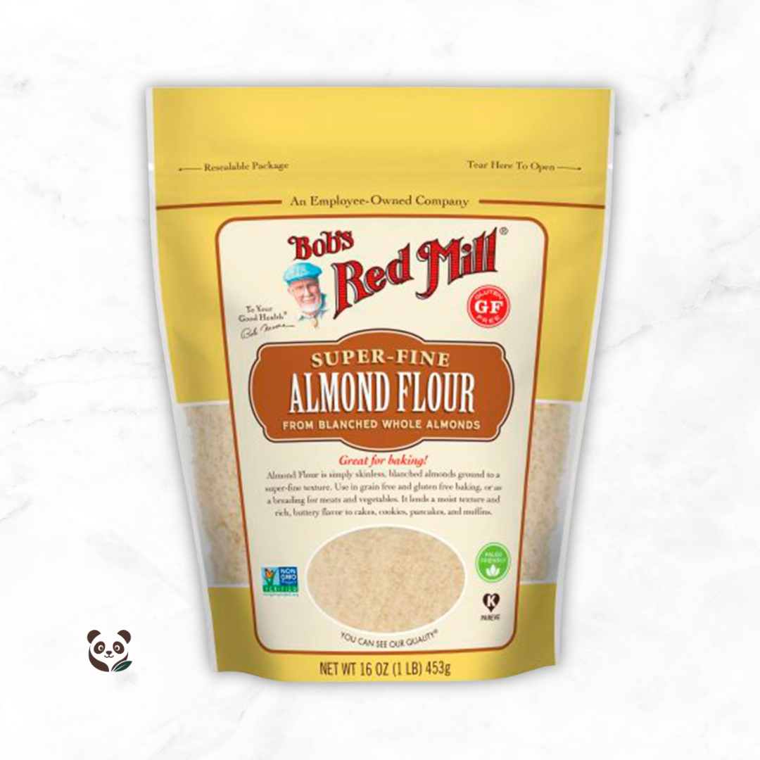Harina de Almendras orgánica americana | Nutrición sin gluten para tus recetas saludables Bob's Red Mill