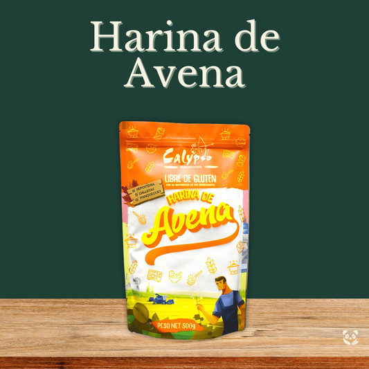 Harina de Avena | Alternativa sin gluten para recetas saludables Calypso