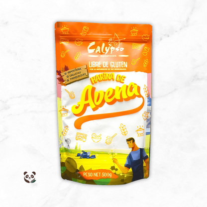 Harina de Avena | Alternativa sin gluten para recetas saludables Calypso