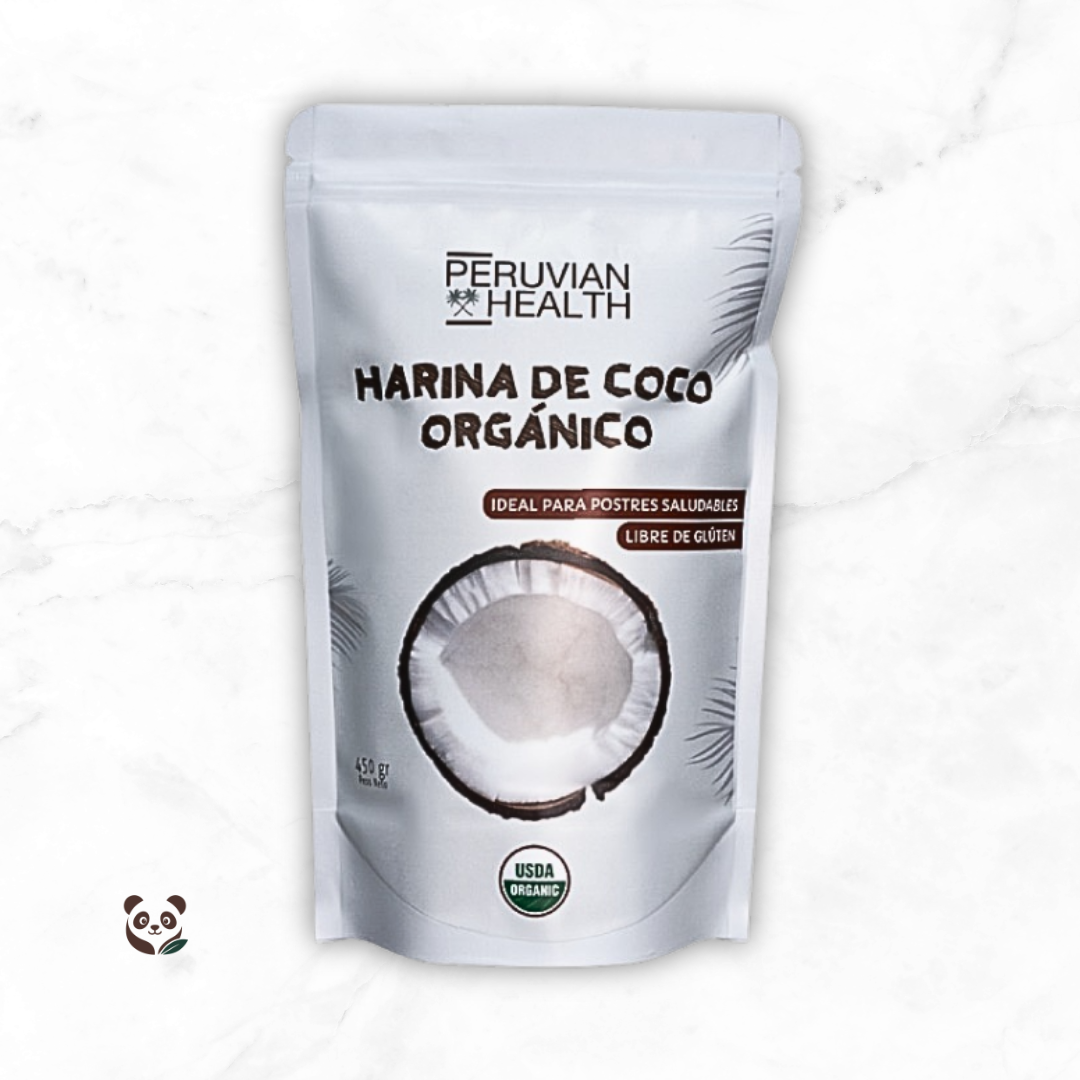 Harina de Coco orgánico | Alternativa saludable sin gluten Peruvian Health