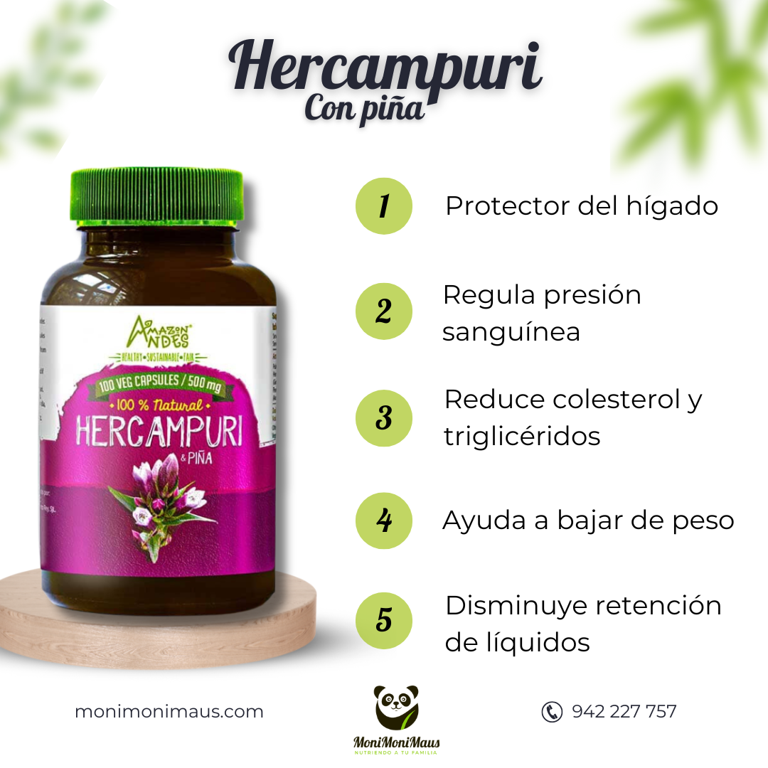 Hercampuri con Piña Amazon Andes