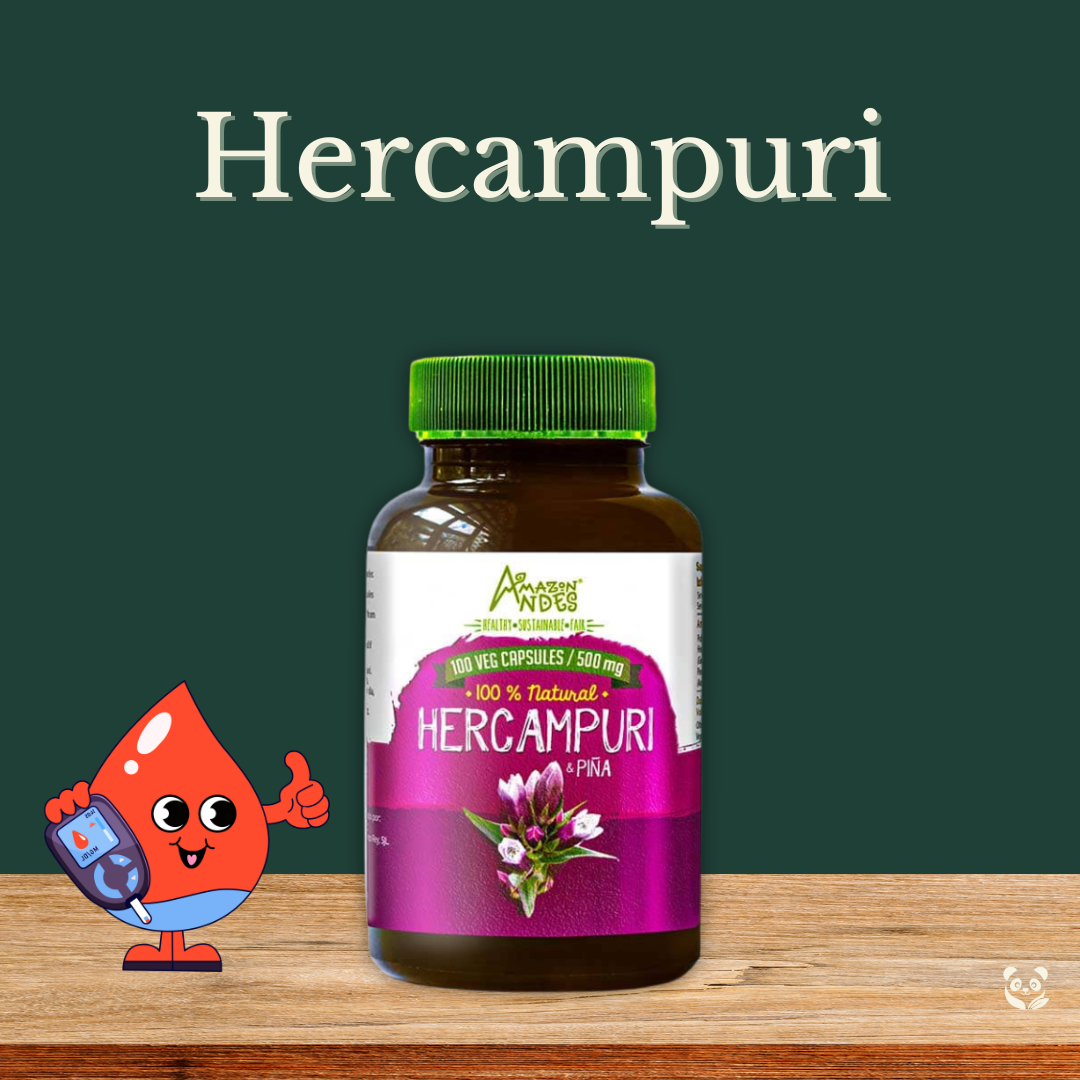 Hercampuri con Piña | Cápsulas digestivas y depurativas naturales Amazon Andes