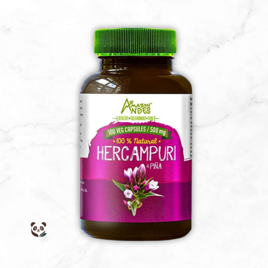 Hercampuri con Piña | Cápsulas digestivas y depurativas naturales Amazon Andes