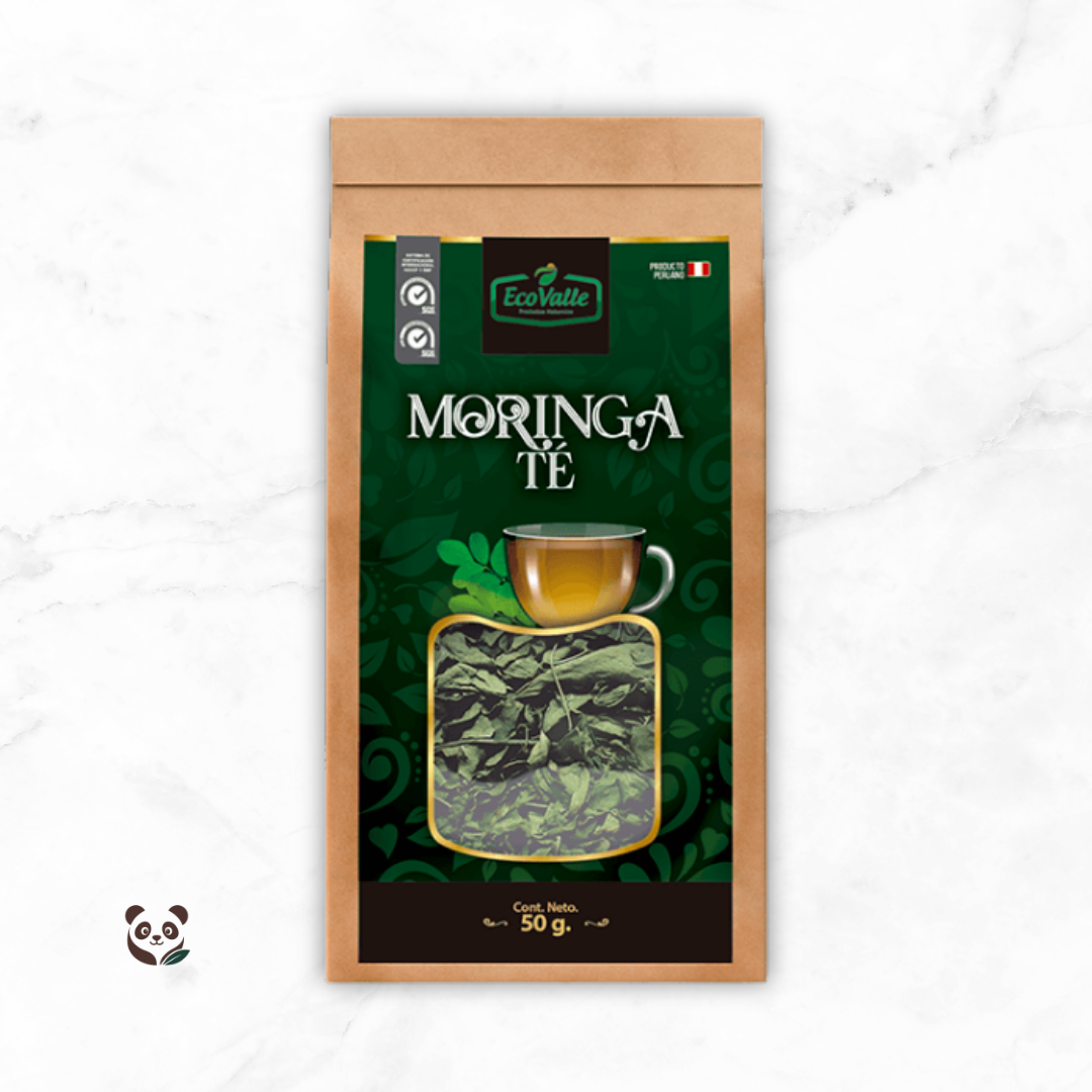 Hojas de Moringa | Infusión natural de apoyo en control de la diabetes EcoValle