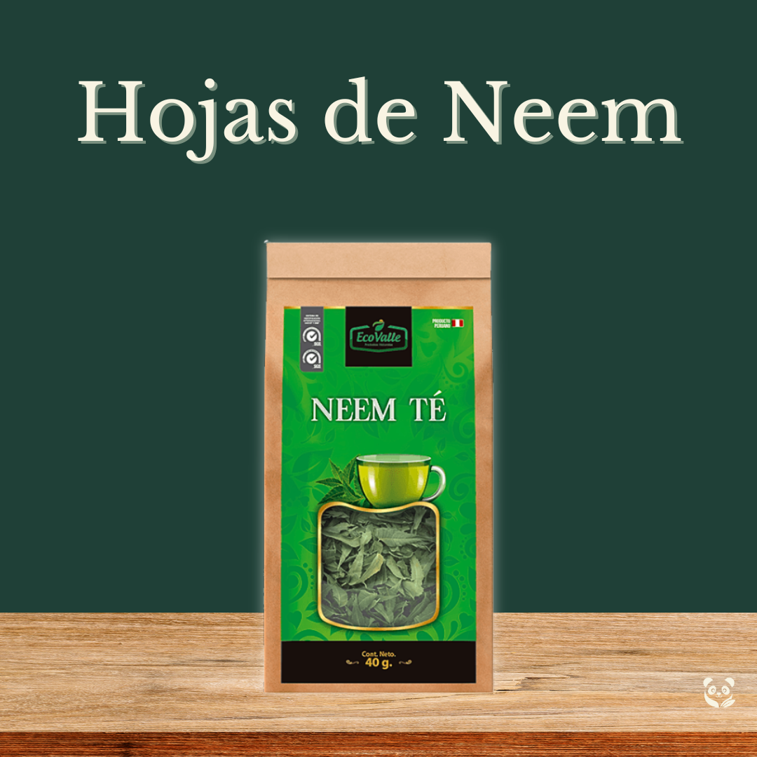 Hojas de Neem | Infusión natural detox EcoValle