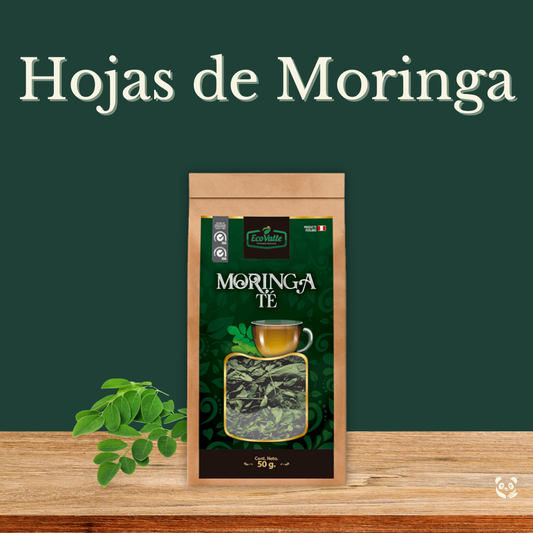 Hojas de Moringa | Infusión natural de apoyo en control de la diabetes EcoValle