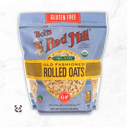 Hojuelas de avena orgánica | Sin gluten, nutritiva y versátil Bob's Red Mill