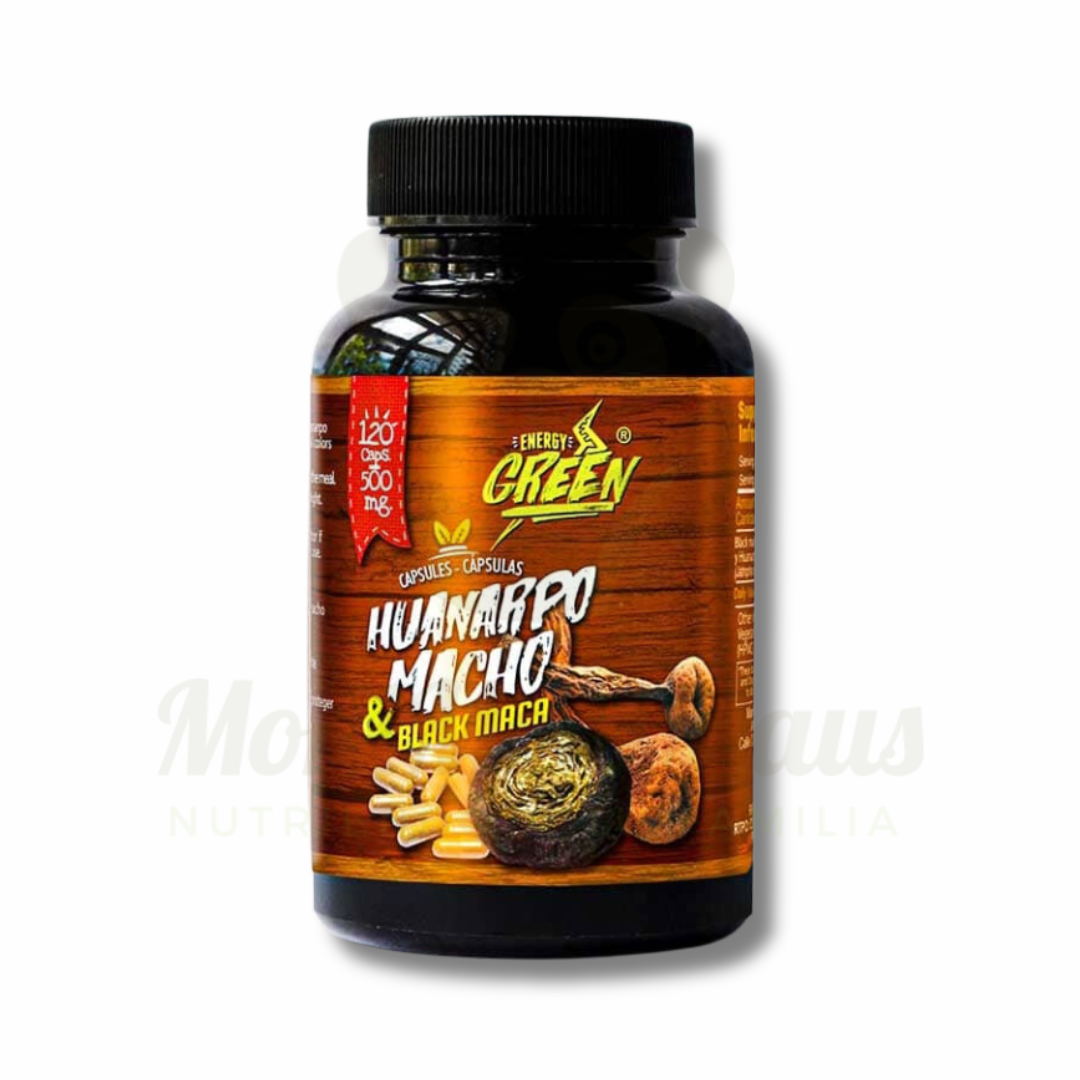 Huanarpo Macho con Maca Negra Amazon Andes