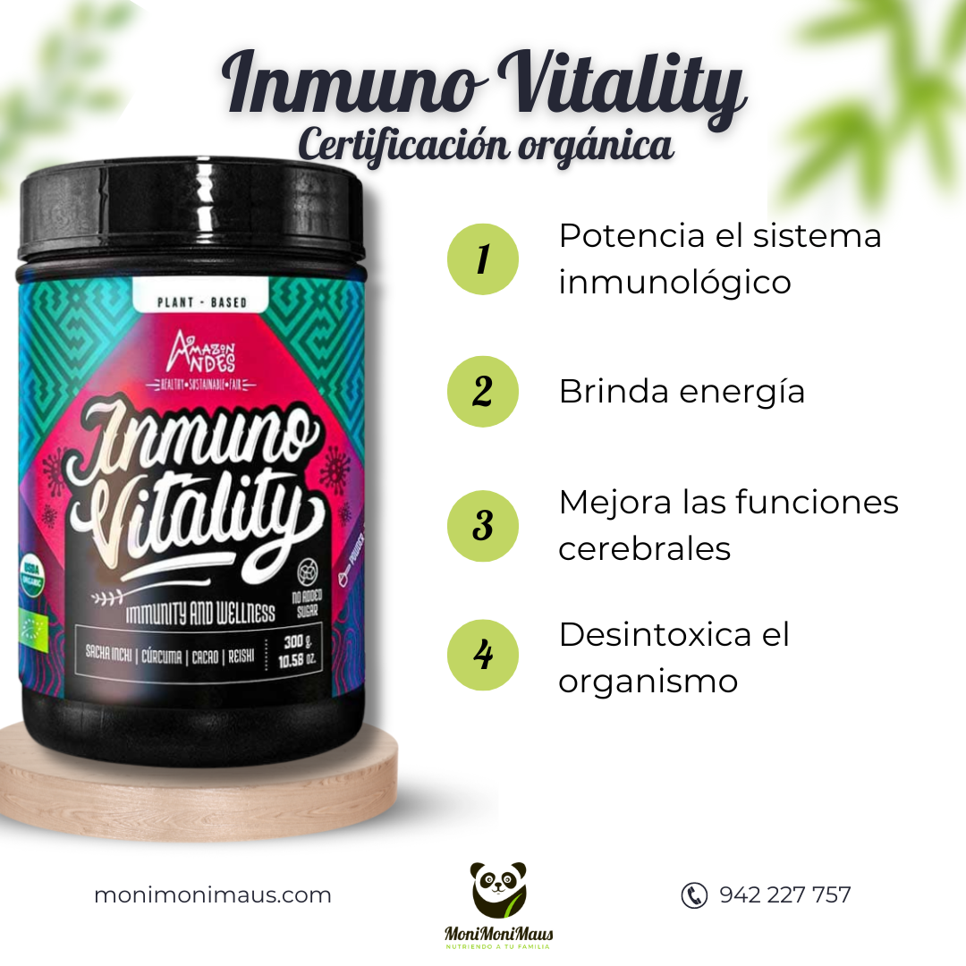 Inmuno Vitality Amazon Andes