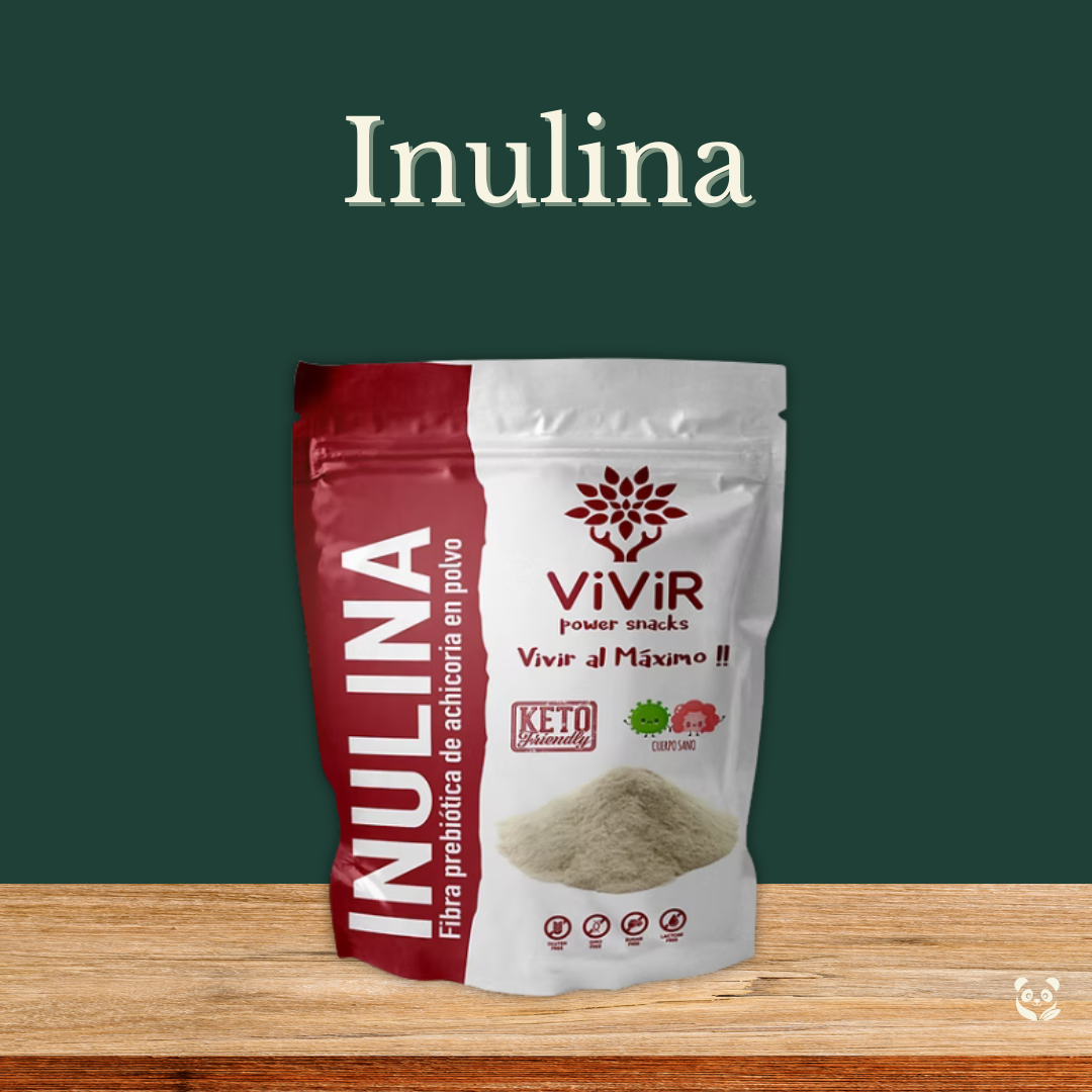 Inulina | Prebiótico y desinflamante intestinal Vivir Power
