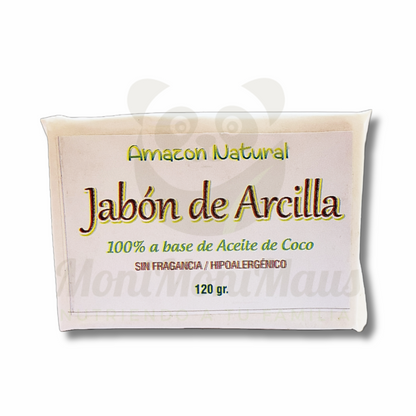 Jabón hipoalergénico Amazon Natural