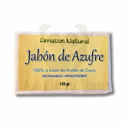 Jabón hipoalergénico Amazon Natural