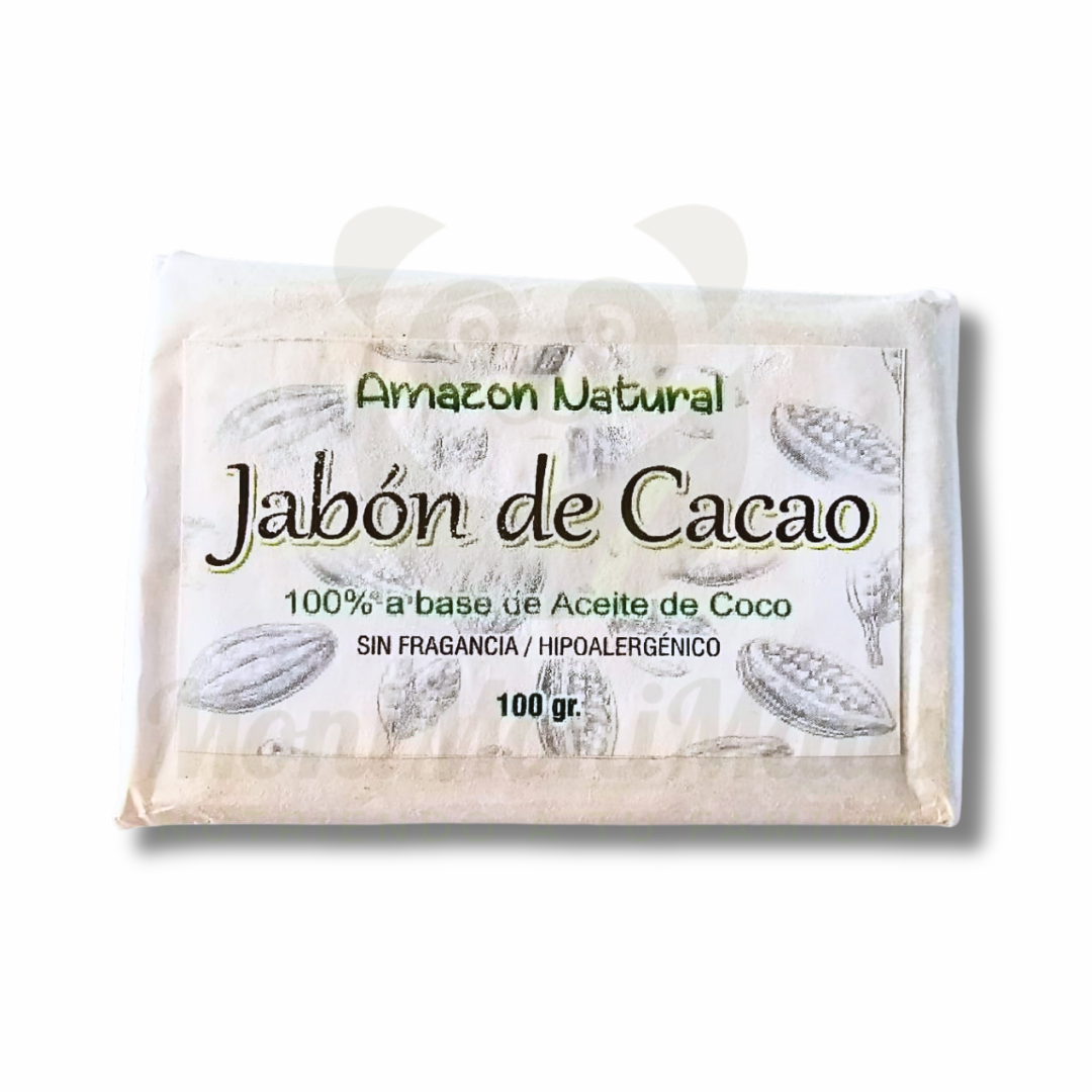 Jabón hipoalergénico Amazon Natural