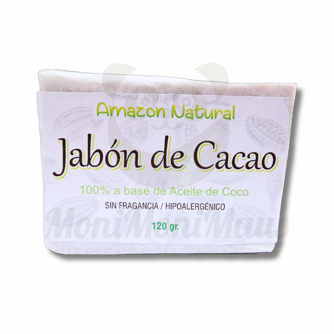 Jabón hipoalergénico Amazon Natural