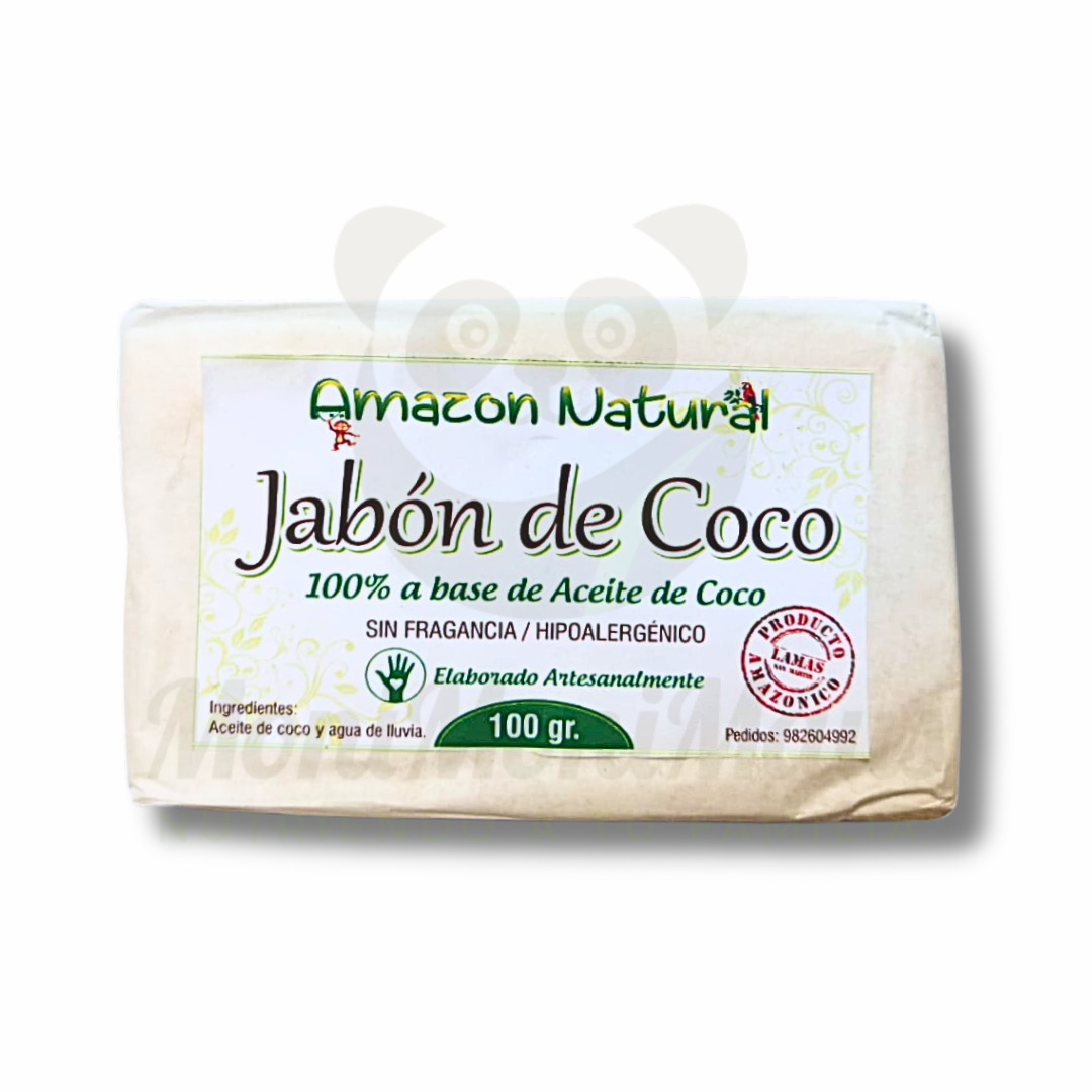 Jabón hipoalergénico Amazon Natural