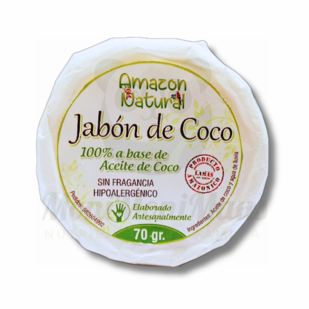 Jabón hipoalergénico Amazon Natural