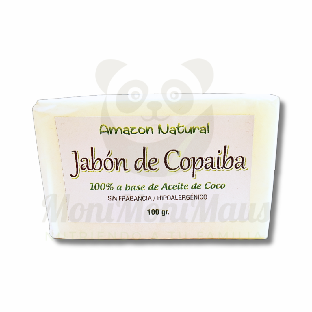 Jabón hipoalergénico Amazon Natural