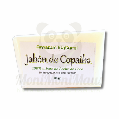 Jabón hipoalergénico Amazon Natural