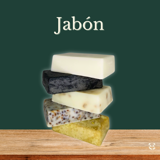 Jabón Natural Artesanal | Hecho en Lamas con agua de lluvia y aceite de coco La Maria Natural