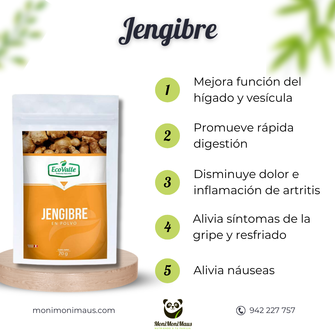 Jengibre EcoValle