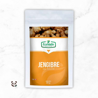 Jengibre Natural | Digestión, energía y defensa diaria EcoValle