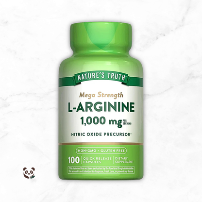 L-Arginina 1000 mg | Nature’s Truth | Circulación y rendimiento Nature's Truth
