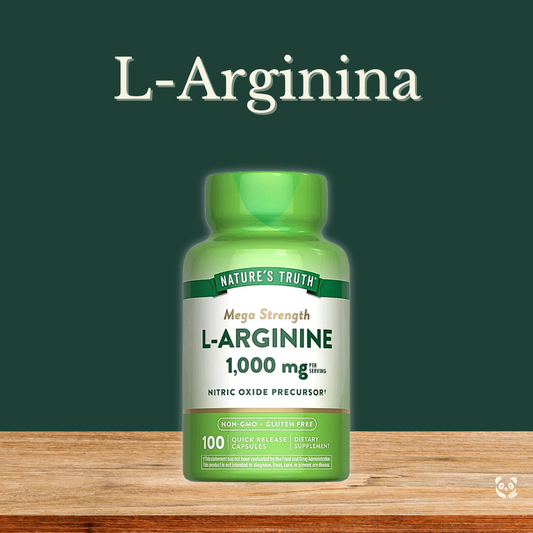 L-Arginina 1000 mg | Nature’s Truth | Circulación y rendimiento Nature's Truth