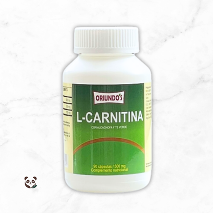 MoniMoniMaus | L-Carnitina, Alcachofa y T Verde | Apoyo quema grasa MoniMoniMaus | L-Carnitina, Alcachofa y T Verde | Apoyo quema grasa
