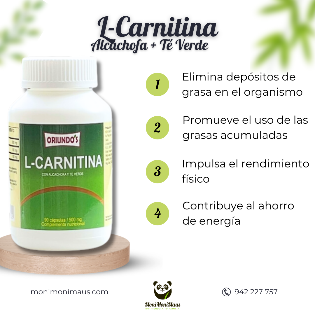 L-Carnitina Oriundo's