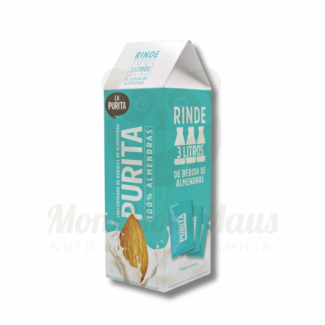 Leche de Almendras La Purita