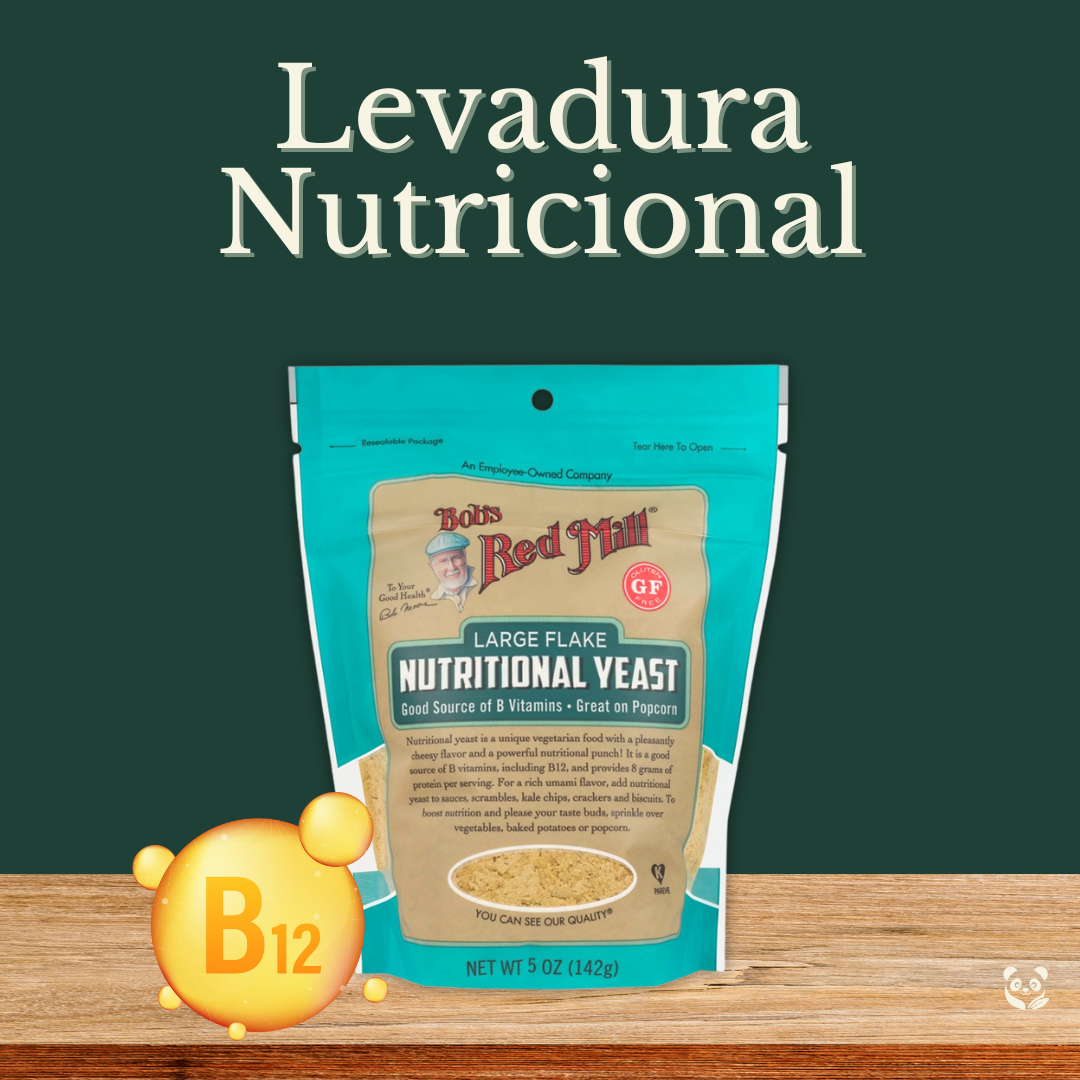 Levadura Nutricional Americana| Fuente concentrada de vitaminas del grupo B, minerales y proteína vegana Bob's Red Mill