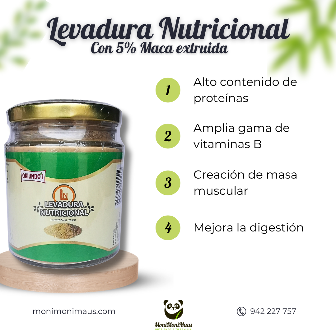 Levadura nutricional Oriundo's