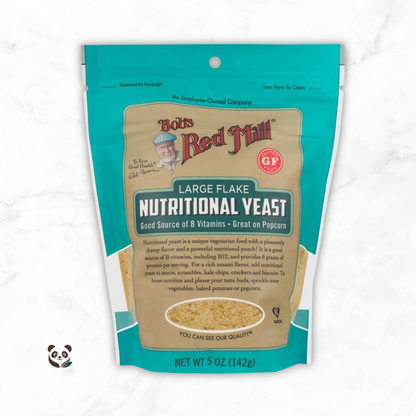 Levadura Nutricional Americana| Fuente concentrada de vitaminas del grupo B, minerales y proteína vegana Bob's Red Mill