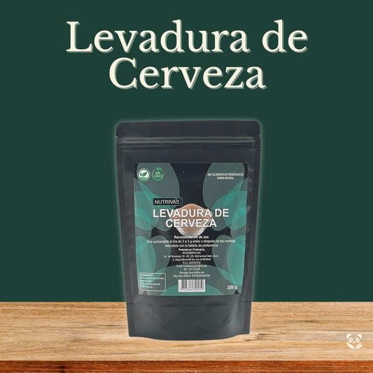 Levadura de Cerveza | Energía y apoyo muscular Nutrivás, D' Nattive
