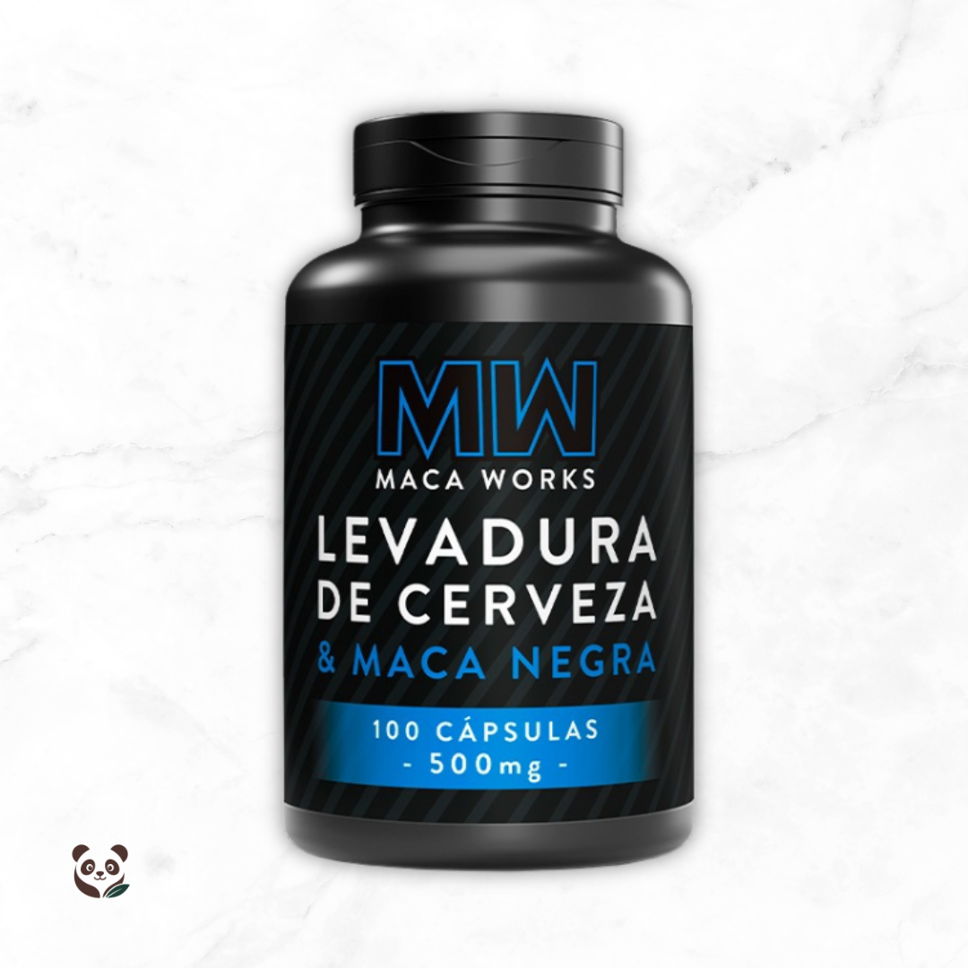 Levadura de Cerveza con Maca Negra | Energía y nutrición diaria Maca Works
