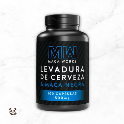 Levadura de Cerveza con Maca Negra | Energía y nutrición diaria Maca Works