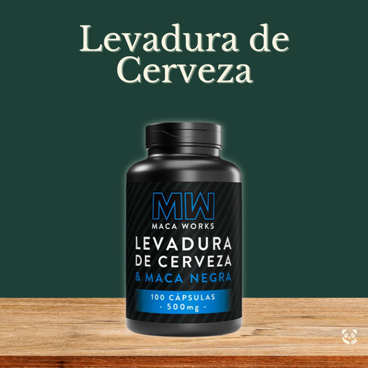 Levadura de Cerveza con Maca Negra | Energía y nutrición diaria Maca Works