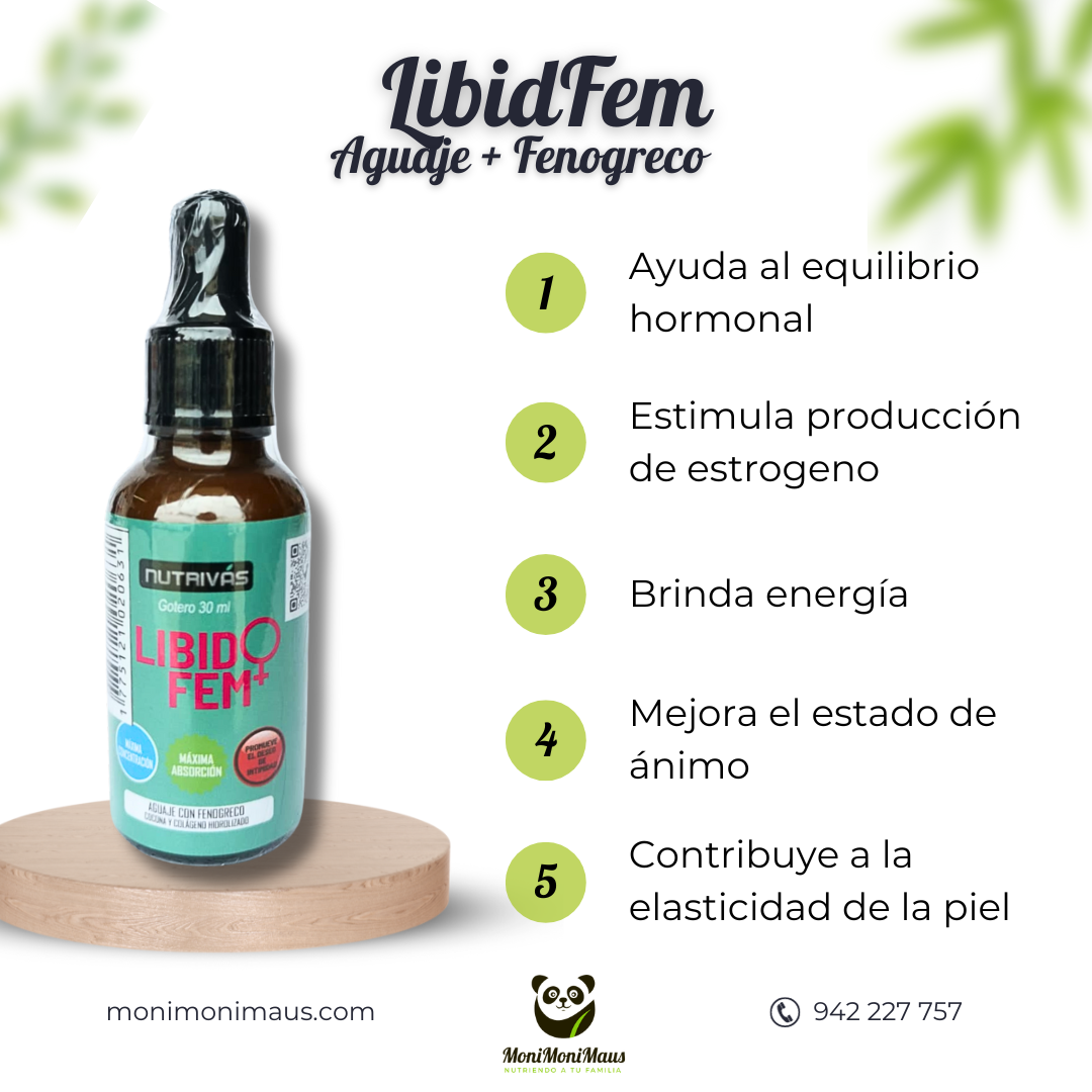 Libid Fem Nutrivas