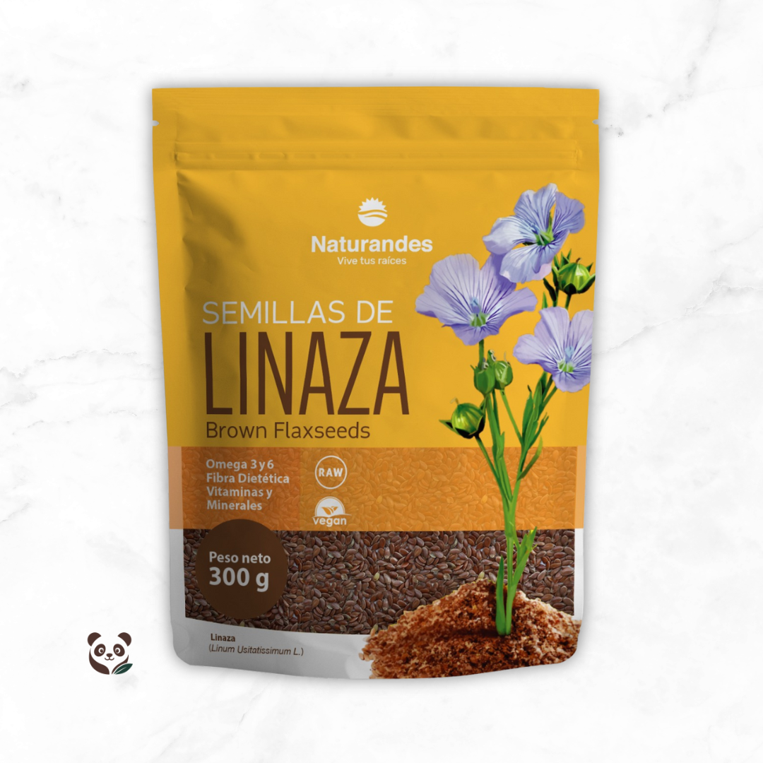 Semillas de Linaza | Fibra, omega 3 y bienestar digestivo natural Naturandes