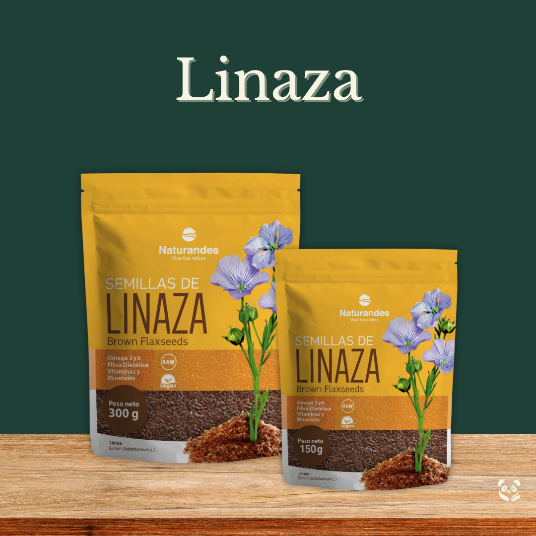 Semillas de Linaza | Fibra, omega 3 y bienestar digestivo natural Naturandes